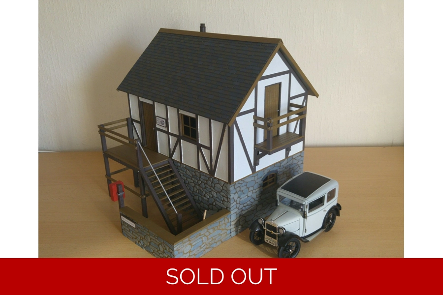 The Old Mill House G Scale